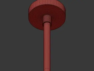 Golden Ball 3D model