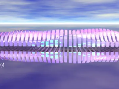 Artistic deco 3D model