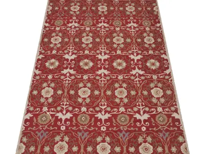 Rug Set 2371 3D model