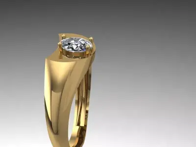 Classic Ring Free 3D print model