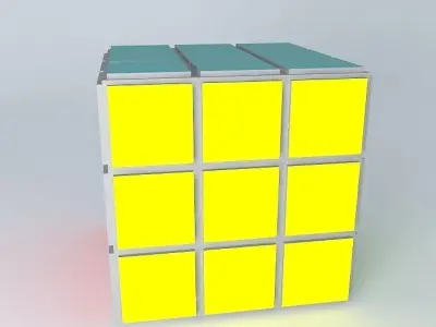 Magic Cube / Cube Magic - Toy Free 3D model