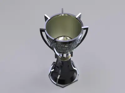 Nascar Monster Energy Trophy 3D model