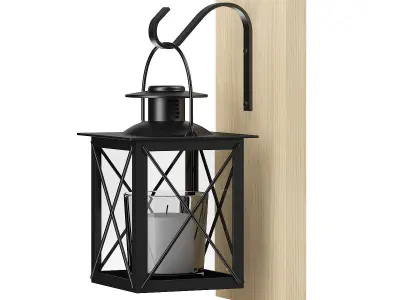 Candle Holder 3D model