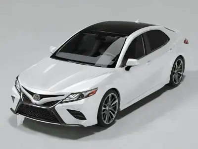 Camry Car 3D model
