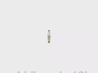 Ancient Rune-Inscribed Sword with Flaming Effect Low-poly 3D model