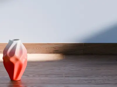 Hana Vase 3D model