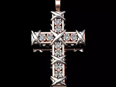 Tiffany and Co Pendant  3D print model