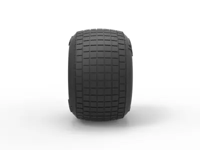  Wheel from Batpod 3D print model