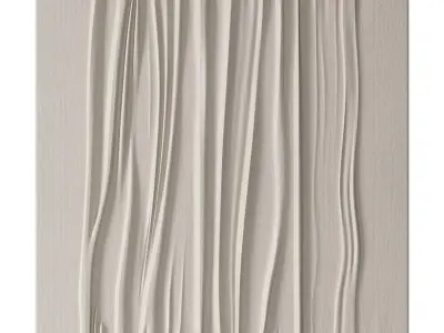 Wall Decor Set 02 3D Model Collection