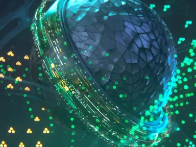 AFC U19 Broadcast Opener File Animated 3D model