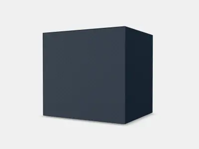 PALLRA Mini chest with 3 drawers Low-poly 3D model