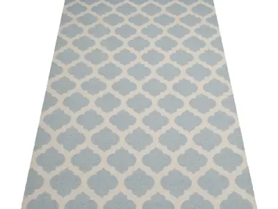 Rug Set 269 3D model