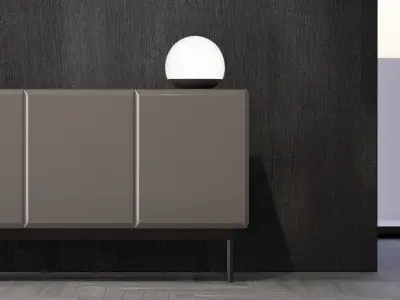 CheapModelz - Minotti Styled Luxury Sideboard 3D model