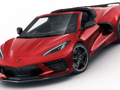 Corvette C8 3D model