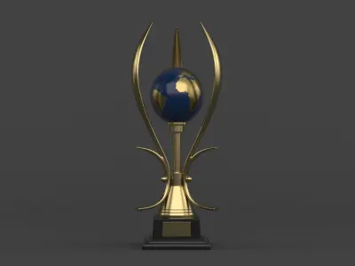 Trophy Cups 3D model 59