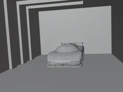 koenigsegg Agera 3D model