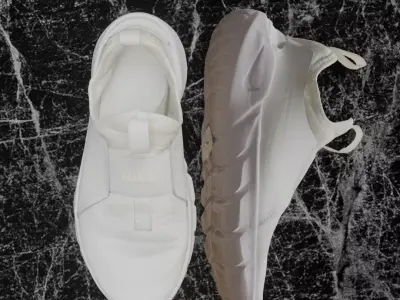 NIKE FLEX RUNNER 2 3D SHOES 3D model