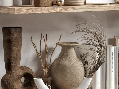 decorative set 22 3D model