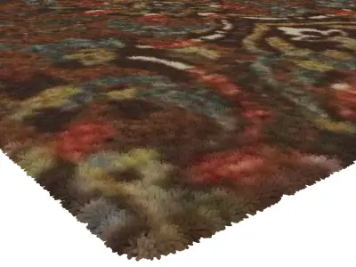 Rug Set 882 3D model