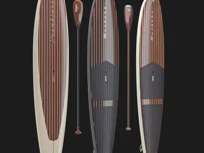 Beau Lake Paddleboards 3D model