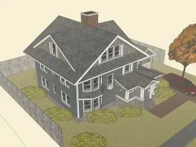 Regal-Luxury-Villa Area-045 3D model