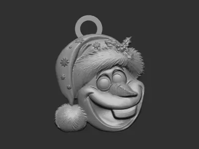 forzen  3D print model