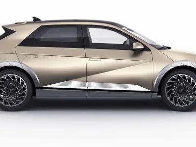 Hyundai Ioniq 5 3D model