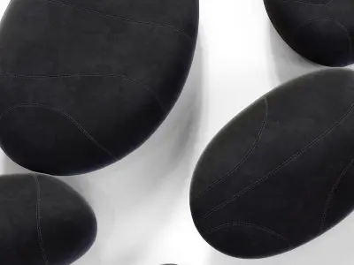 Smarin Living Stones 3D model