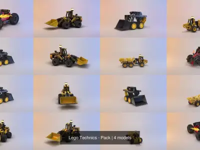 Lego Technics - Pack