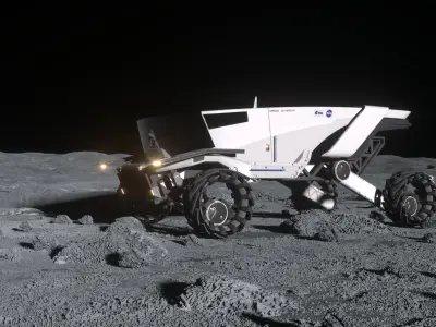 All Terrain Space Rover 3D model