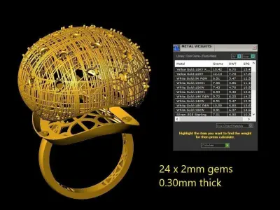 Fusion Ring  3D print model