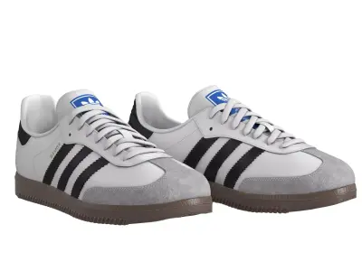 Adidas sneakers 3D model