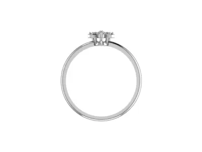 Shine Ring 3D print model