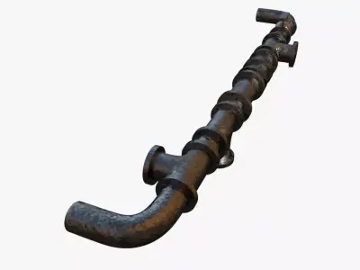 Custom Pipe 3D model