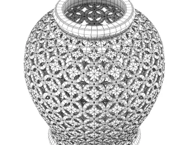 Decorative Pot 3D model