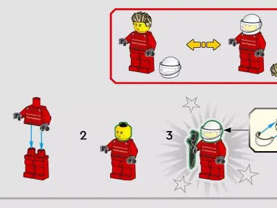 TwindBricks3D - 77239 Porsche 911 GT3 RS Super Car 3D print model