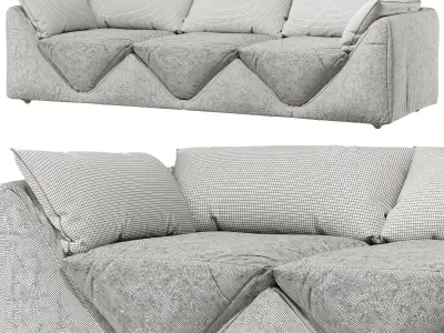 sormani silene sofa 3D model