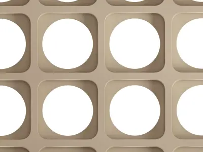 Ceiling No 001 3D model