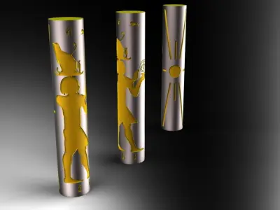 Walk Like an Egyptian Free 3D model