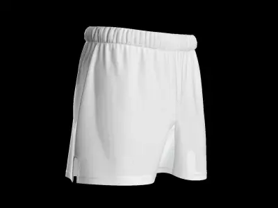 MALE SHORT 3D model buy