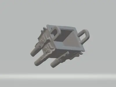 Chinese Ding Furnace Incense 3D print model