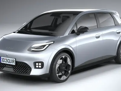 GAC AION UT 2026 3D model