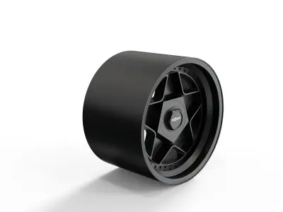 ROTIFORM TRN WHEEL 3D MODEL 3D print model