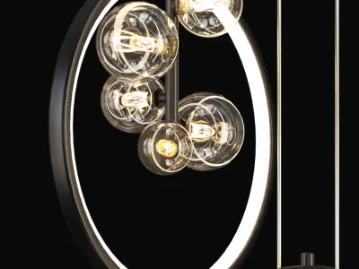 Iona  Ring Lampatron  3D model