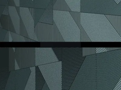 3D panels Emmemobili STRIPES BOISERIE 3D model