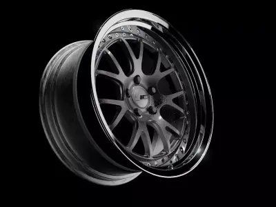 SSR Professor MS3 - Staggered - 3D Model 3D model