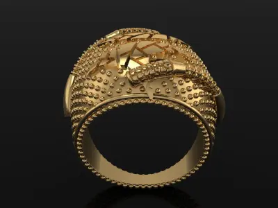 NEO MAN RING SPECIAL SERIES9  3D print model