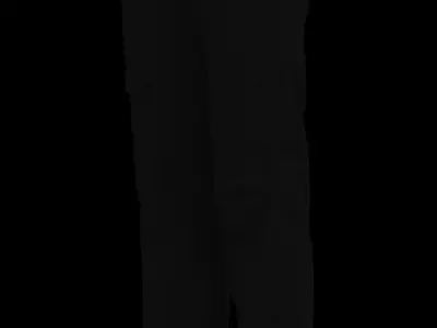 Male pant 3D model