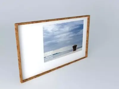 QUADROCOMPAREDE ABSTRACT 01 Free 3D model