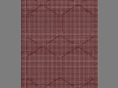 Cora by Suzanne Sharp for The Rug Company 3D model